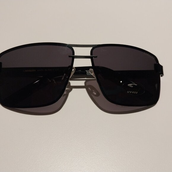 Carrera Full Black Sunglasses – Polarized UV400 | Classy & Stylish 🕶️✨ - Picture 5 of 5